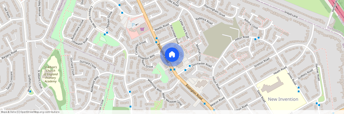 Taverners Close, Willenhall