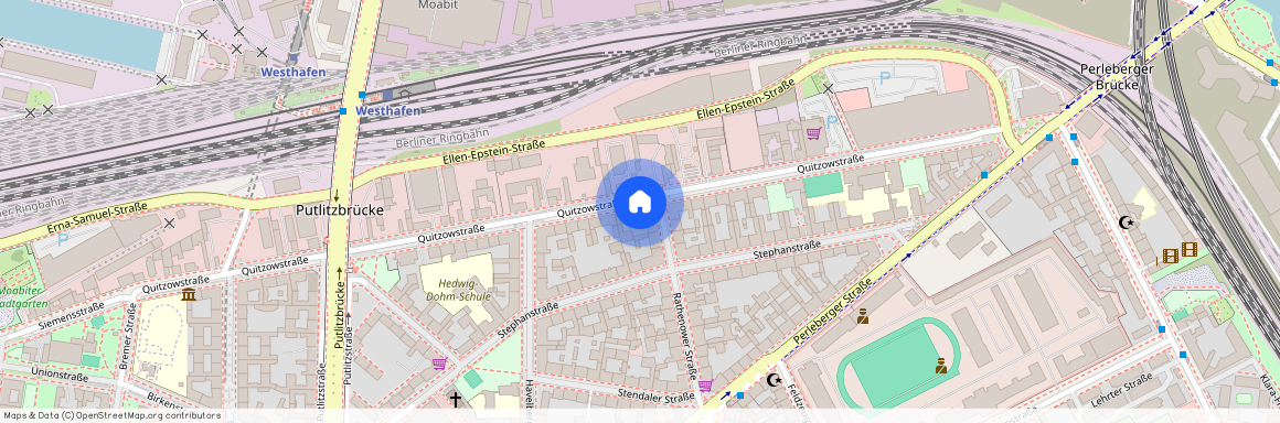 Quitzowstr. 127, 10559 Berlin