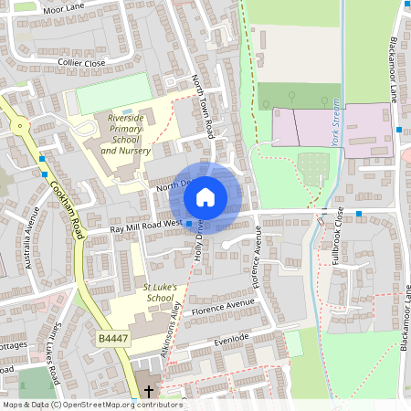 North Town Road, MAIDENHEAD