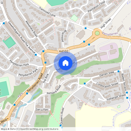 Trevethick Street, Merthyr Tydfil, CF47