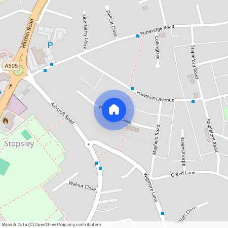 Hazelwood Close, LU2