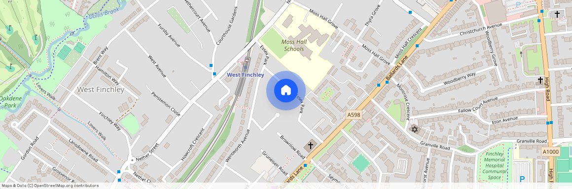 Essex Park, West Finchley, N3