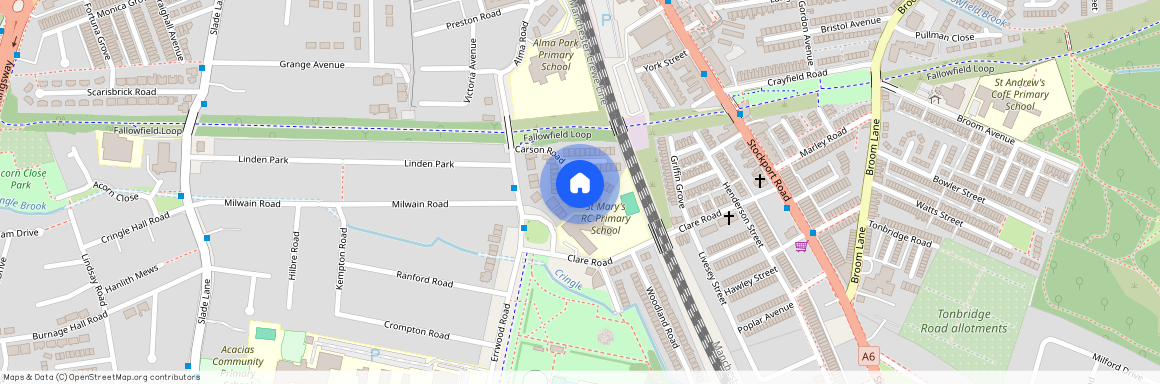 Elton Avenue, Manchester, M19