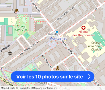 Mieszkanie na wynajem - 57 m² - 1 pokój Paris Île-De-France - Photo 1