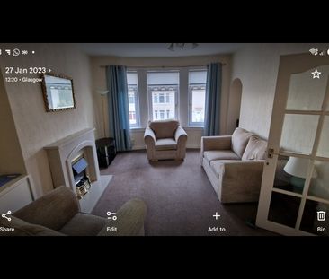 2 Bed Flat, Quarrybrae St, G31 - Photo 1