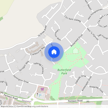 Chamomile Close, Pontprennau, Cardiff, CF23