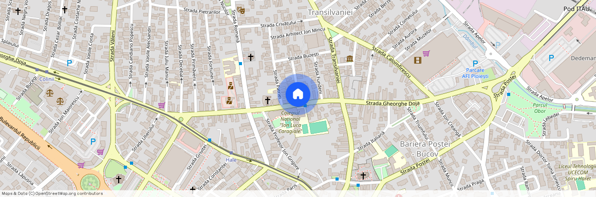 Ultracentral, Ploiesti