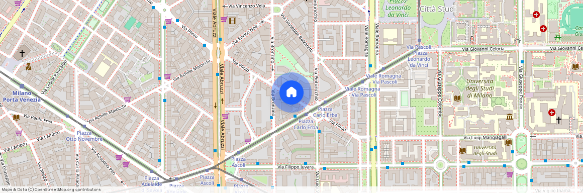 Via Plinio, Milan, Lombardy 20133