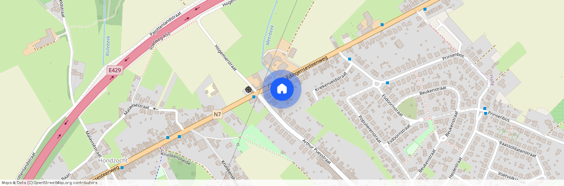 Edingensesteenweg 723, 1502, Lembeek