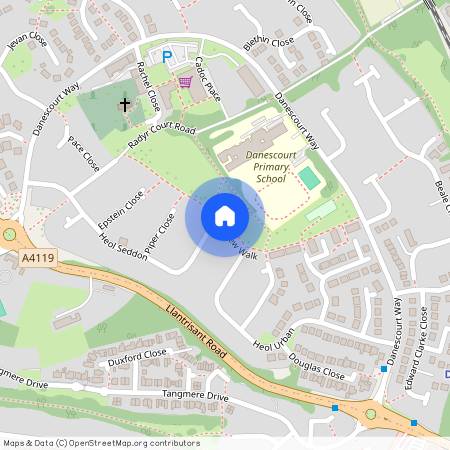 Mathew Walk, Cardiff CF5