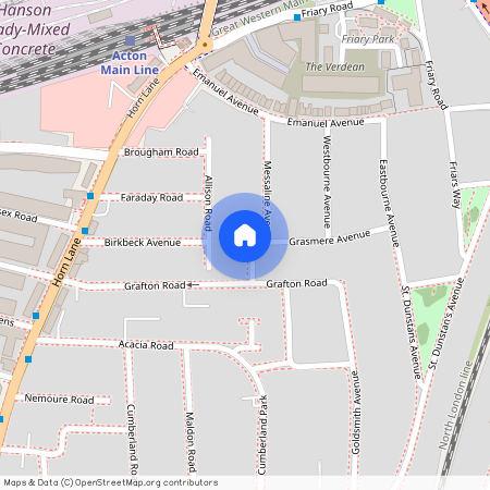 Messaline Avenue, W3