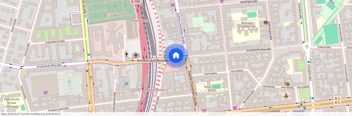 Knobelsdorffstr., Berlin, Charlottenburg, 14059