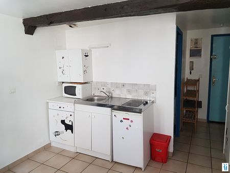 Location Appartement 1 pièce 18m² ROUEN 76000 - Photo 4