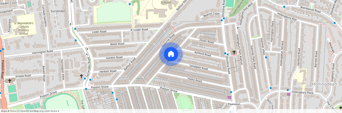 Lowther Road, East Sussex BN1