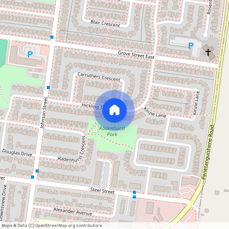 369 HICKLING Trail #Upper, Barrie, Grove East