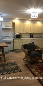 Fully Furnished 1-Bedroom Basement Suite for Rent - Photo 3