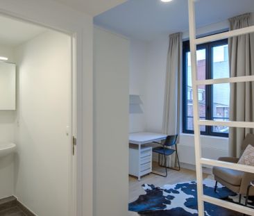 Furnished duplex student room in residence Maravil, Leuven - Foto 6