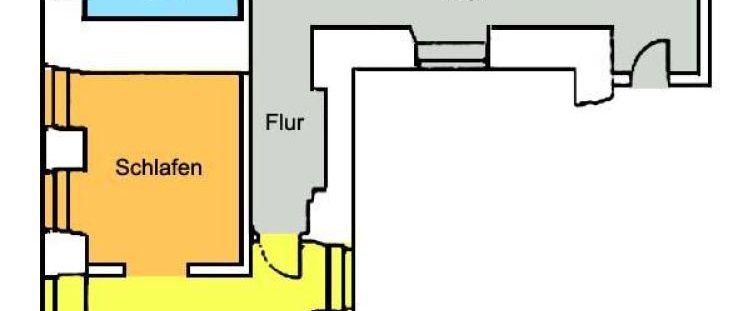 Moderne Stadtwohnung in der historischen Innenstadt von Bautzen! - Photo 1