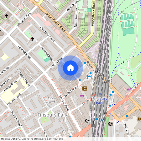 Clifton Terrace, Finsbury Park, N4