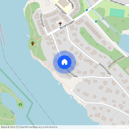 Blomsterstigen, Danderyd