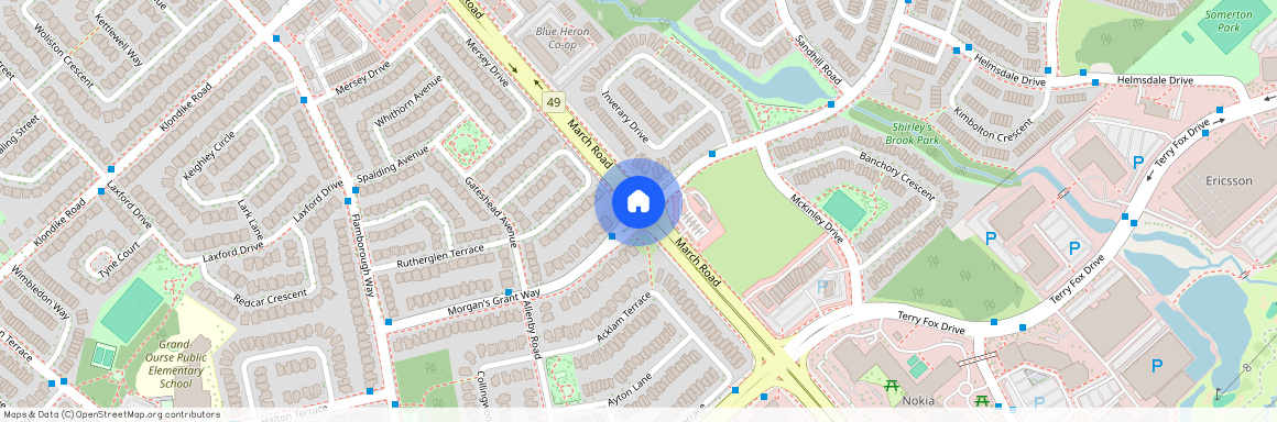 723 Arcadian Private, Kanata (Morgan's Grant/South March) (K2T 0S8)