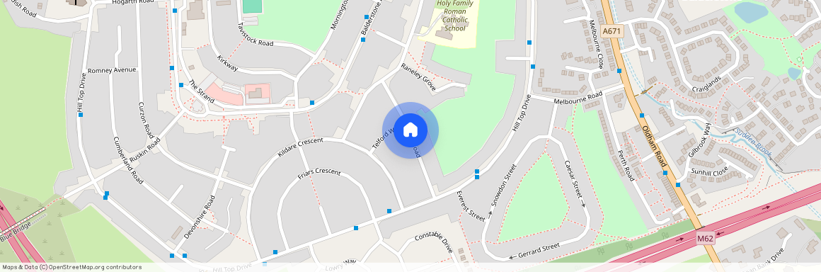 Ludgate Road, Rochdale, Greater Manchester, OL11