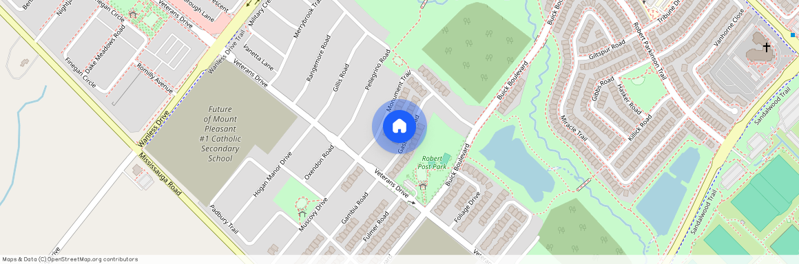 18 Gastonia Road, Brampton