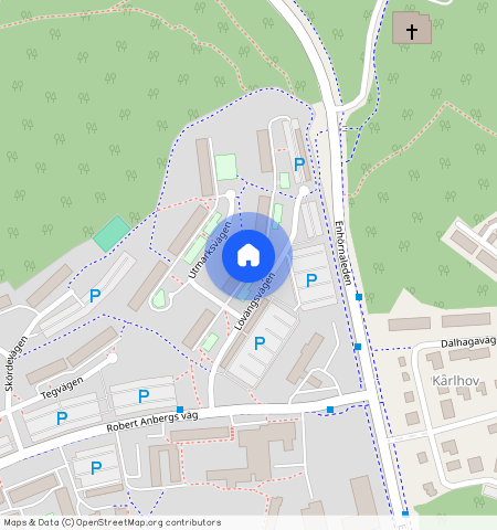 Lövängsvägen **, Ronna