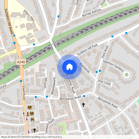 King Charles Road, Surbiton KT5