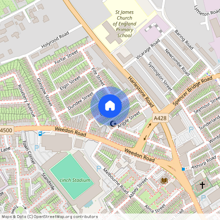 Bruce Street, Northampton, Northamptonshire, NN5 5BQ