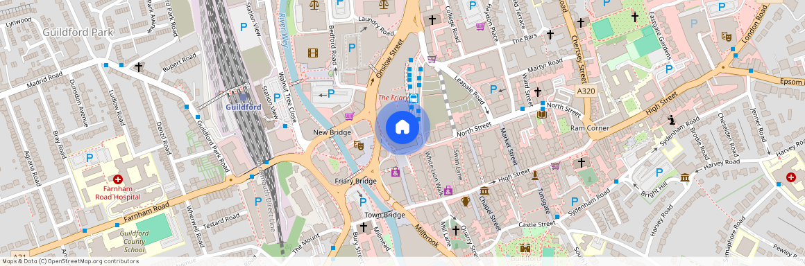 Westnye House, Haydon Place, Friary and St Nicolas, GU1