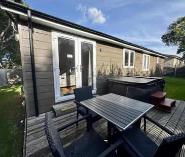 2 bedroom lodge to rent - Photo 1