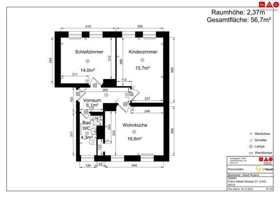 Gemütliche 2-Zimmer-Wohnung mit flexibler Raumaufteilung in naturnaher Lage verspricht hervorragende Wohnqualität mit einer perfekten Infrastruktur! Ab sofort verfügbar und frisch renoviert! Sichern Sie sich jetzt Ihren Besichtigungstermin! - Photo 1