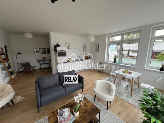 *Erstbezug* 2-Zimmer Wohnung mit EBK in zentraler Lage in Gernsheim - Photo 1