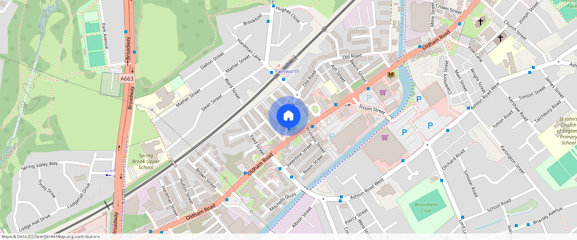 Old Road, Failsworth