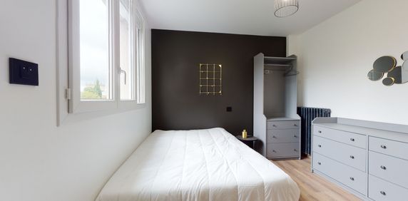 TOUR BUFFEL Colocation 4 chambres à Montpellier - Photo 2