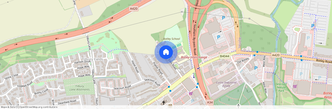 Elms Road, Botley and North Hinksey, OX2 9TB, United Kingdom, Vale Of White Horse