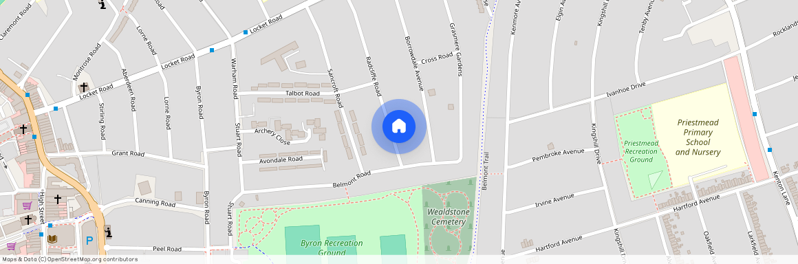 85 Radcliffe Road, Belmont Circle