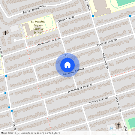 122 Goulding Avenue Unit# Bsmt, Toronto