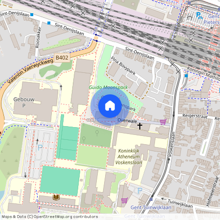 Overwale 42, Gent