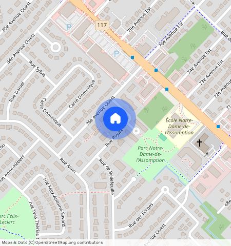 ** Rue Royale, Blainville, Blainville, Laurentides, J7C 2M2