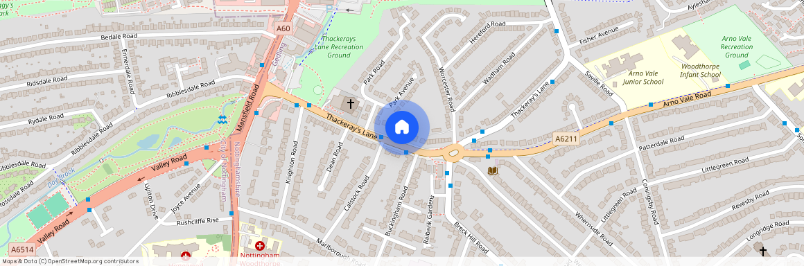 Thackerays Lane, Nottingham NG5