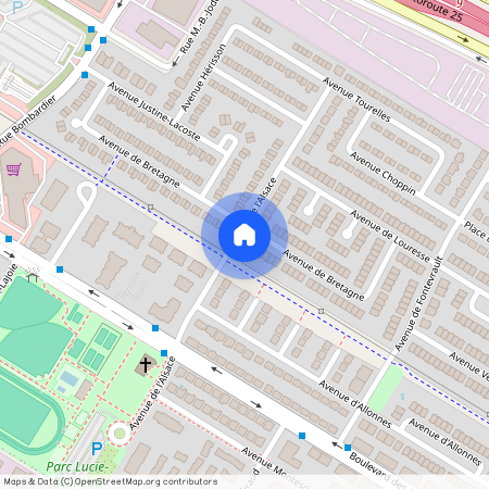 9180 Av. de Bretagne, Montréal (Anjou), QC H1J1V9