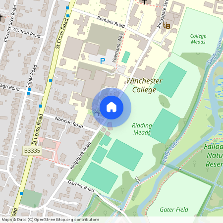 Kingsgate Road, Winchester, SO23