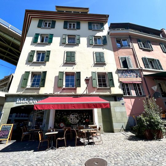 Rue Cheneau-de-Bourg 1, 1003 LAUSANNE | Appartement 2 pièces - Photo 1