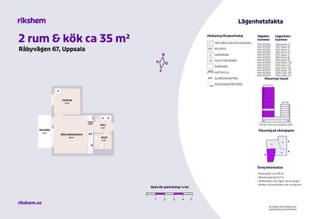 Råbyvägen 67, 75429, Uppsala - Foto 5