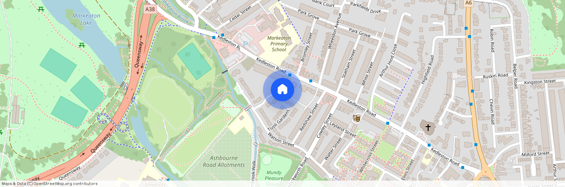 Brookside, Derby DE1