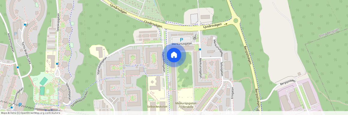 Östra Bergsjön, Göteborg, Västra Götaland, Merkuriusgatan 39