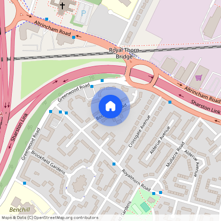 Boothfield Road, Manchester, M22