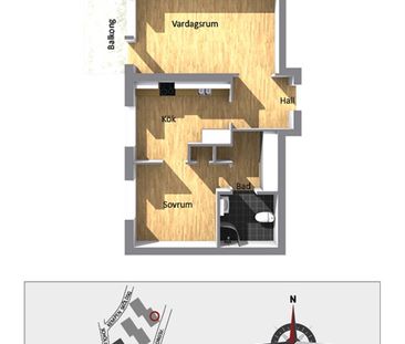 Brunnbäcksgatan 1B - Photo 1